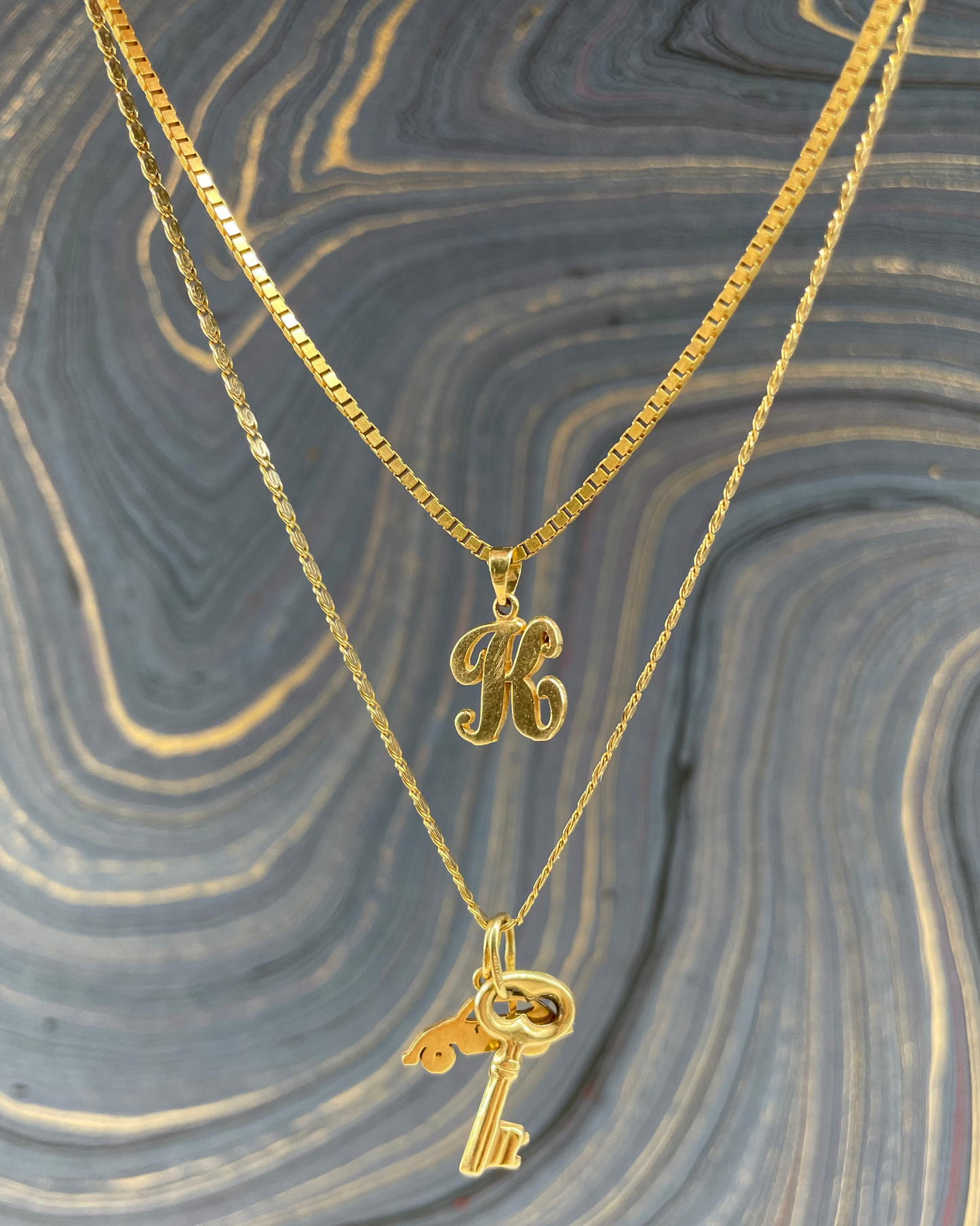 Box Chain - 14k