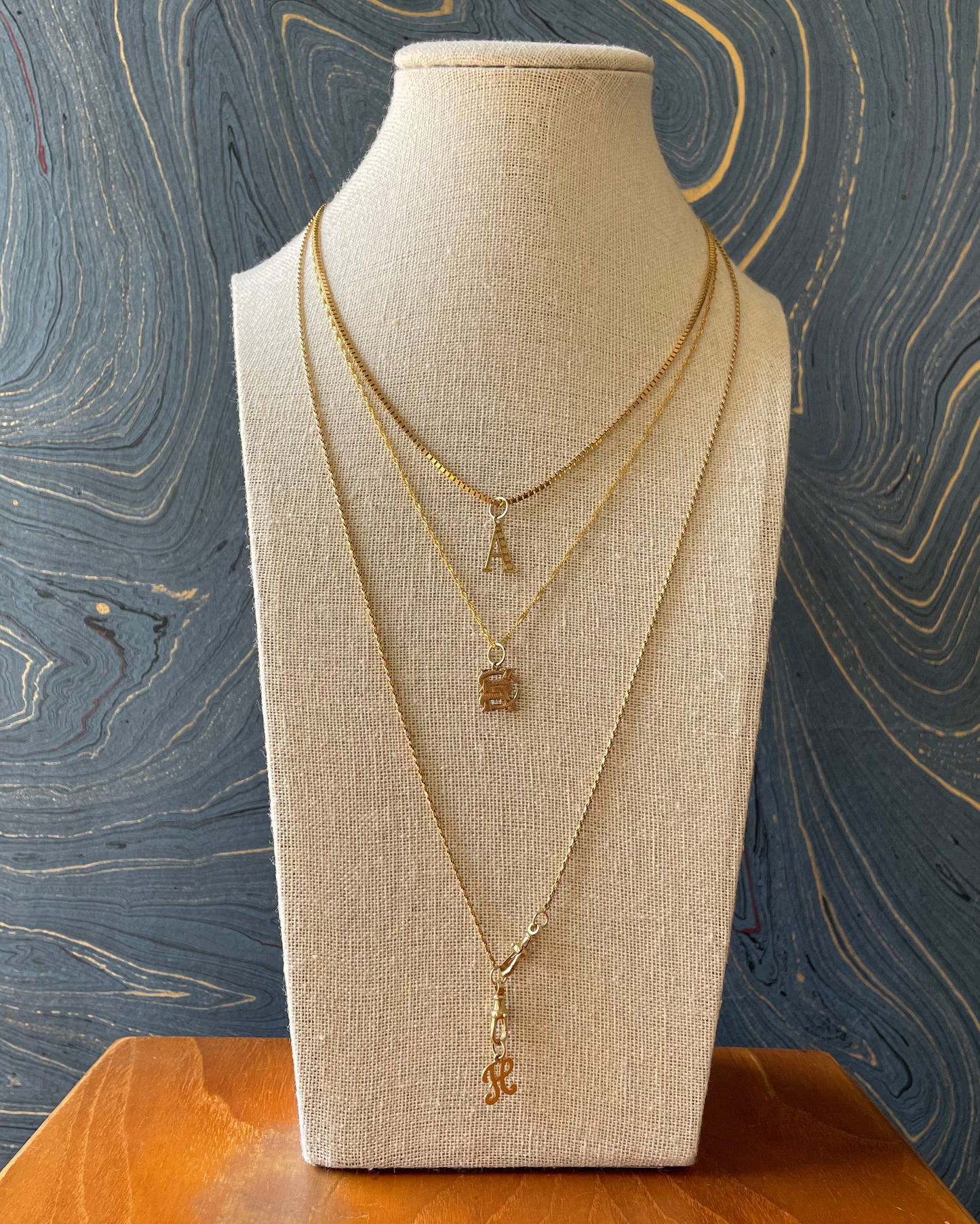 Snake & K aka Sigma Kappa Charm - 10k & 14k