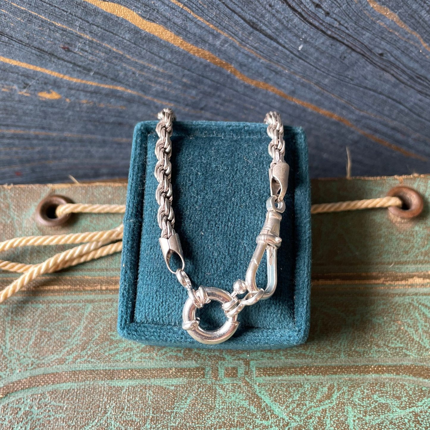 Watchdogged Rope Chain - 925