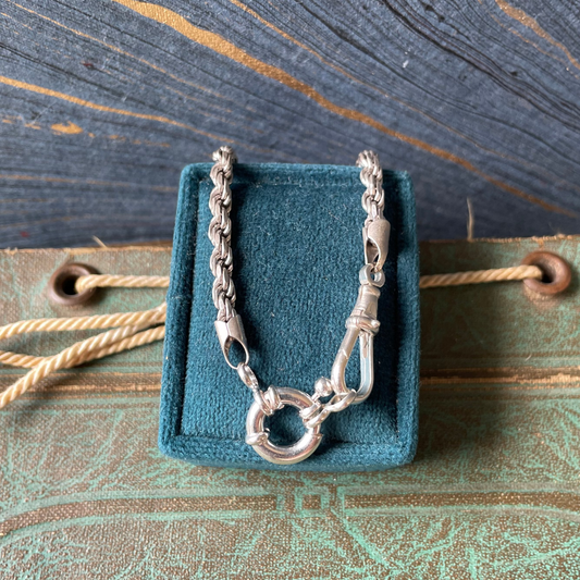 Watchdogged Rope Chain - 925