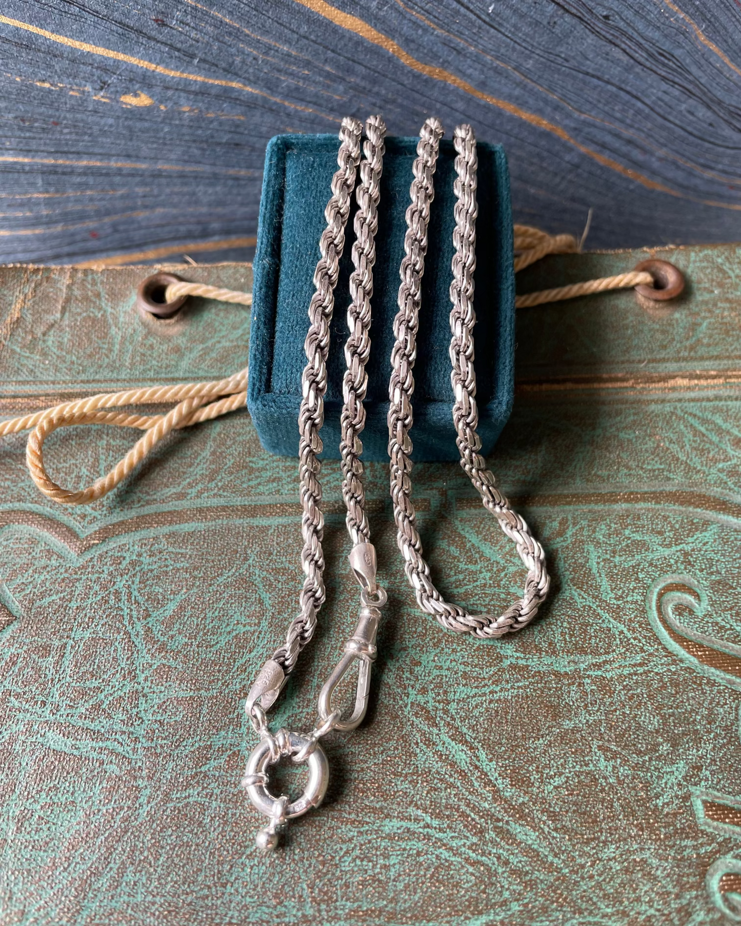 Watchdogged Rope Chain - 925