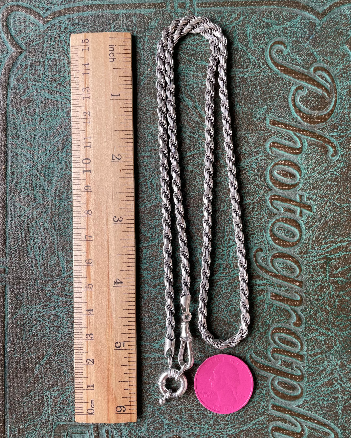 Watchdogged Rope Chain - 925
