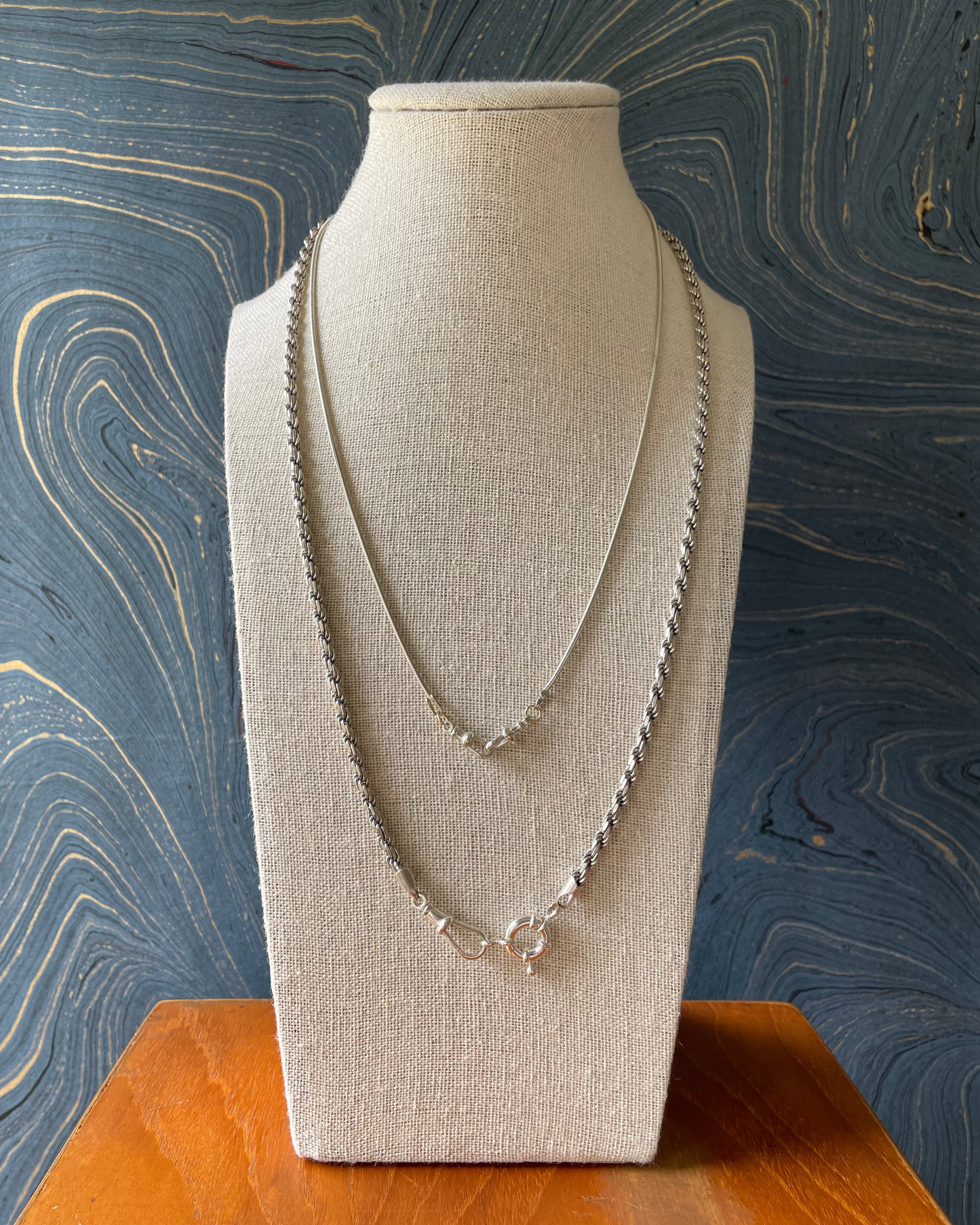 Watchdogged Rope Chain - 925