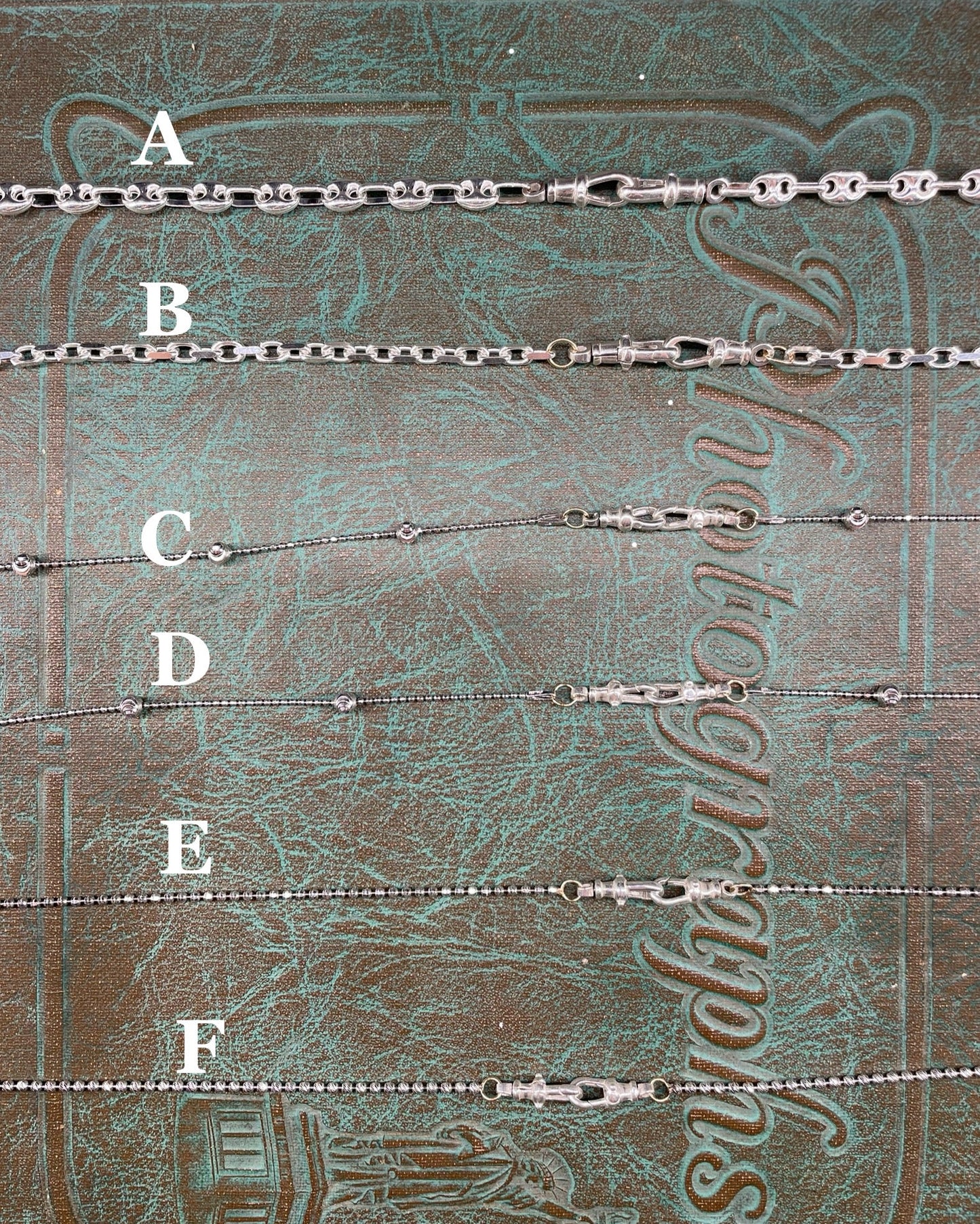 Silver Double Dog Chains - 925