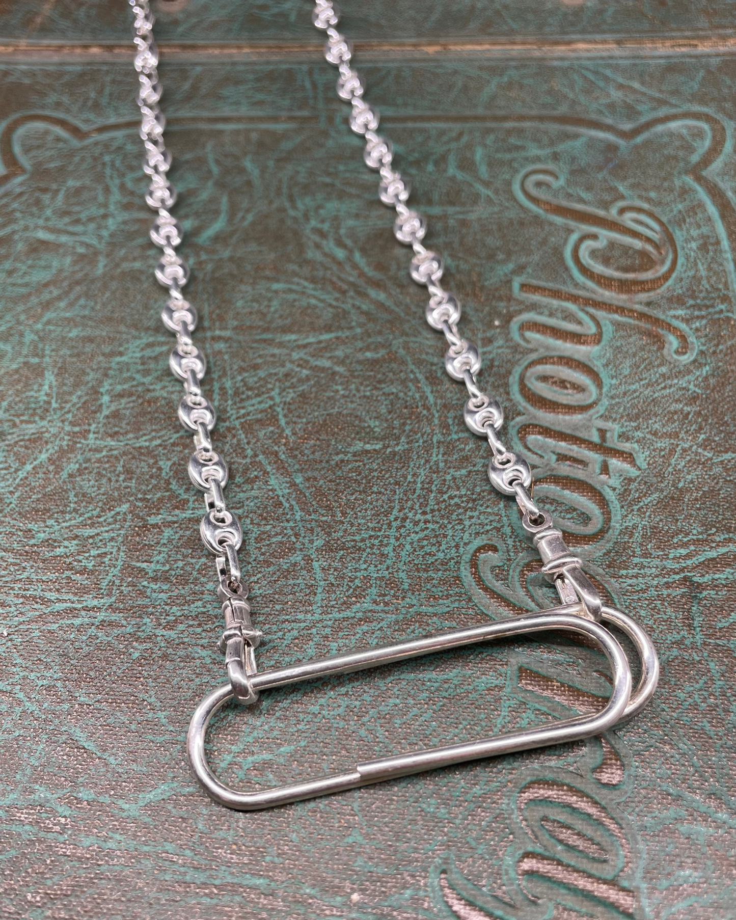 Silver Double Dog Chains - 925