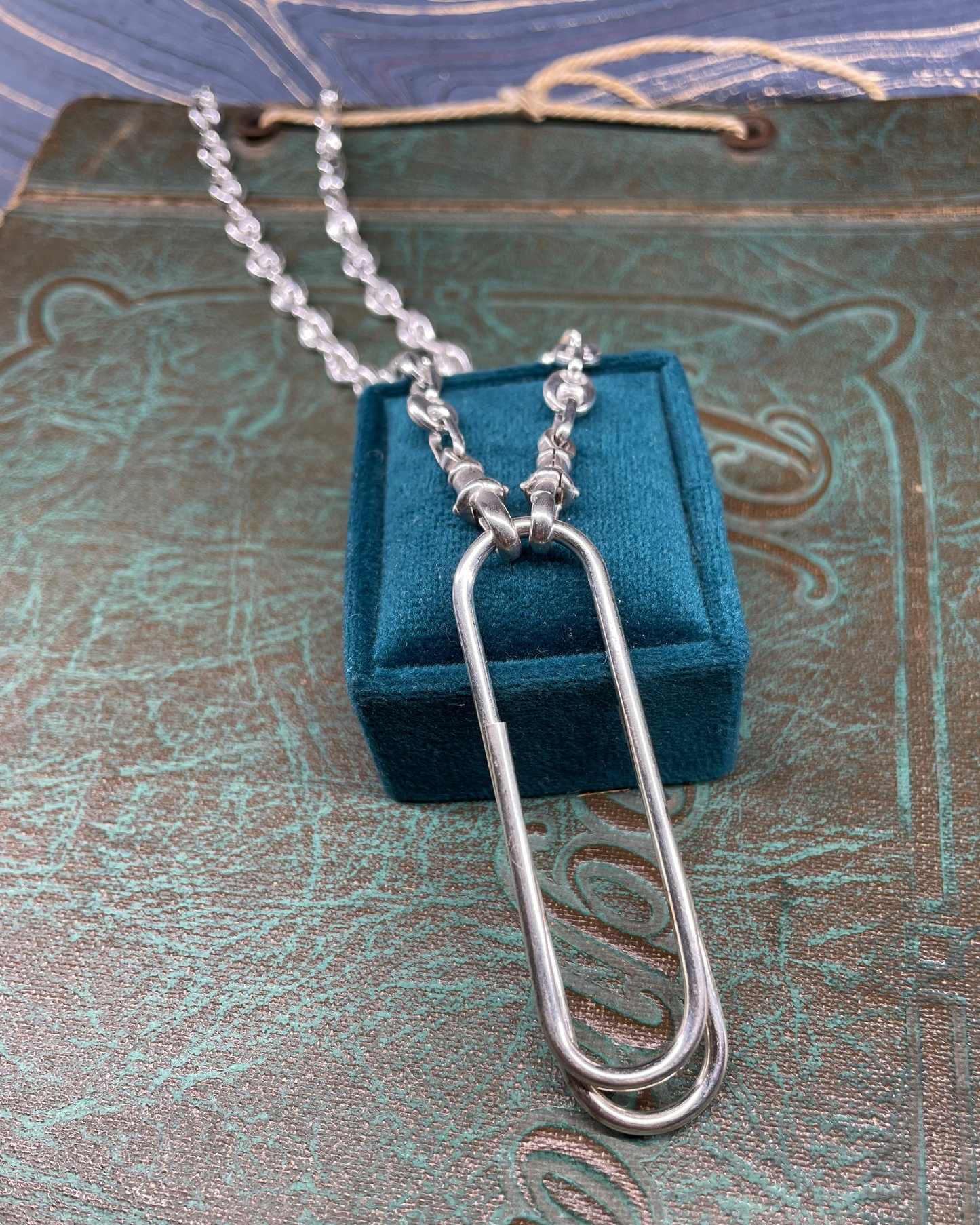 Silver Double Dog Chains - 925