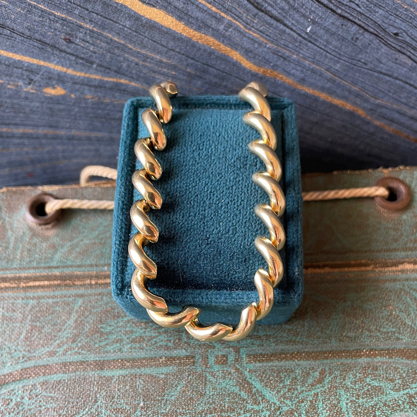 San Marco Bracelet - 14k