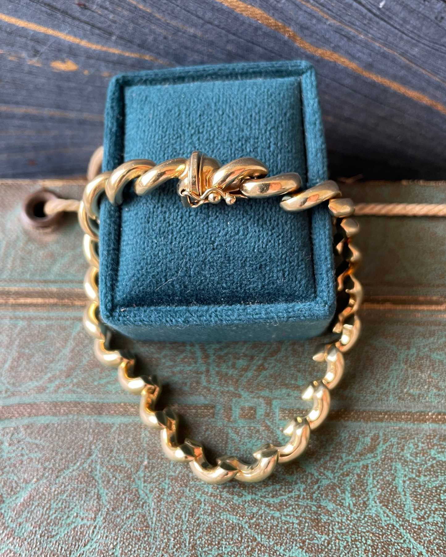 San Marco Bracelet - 14k