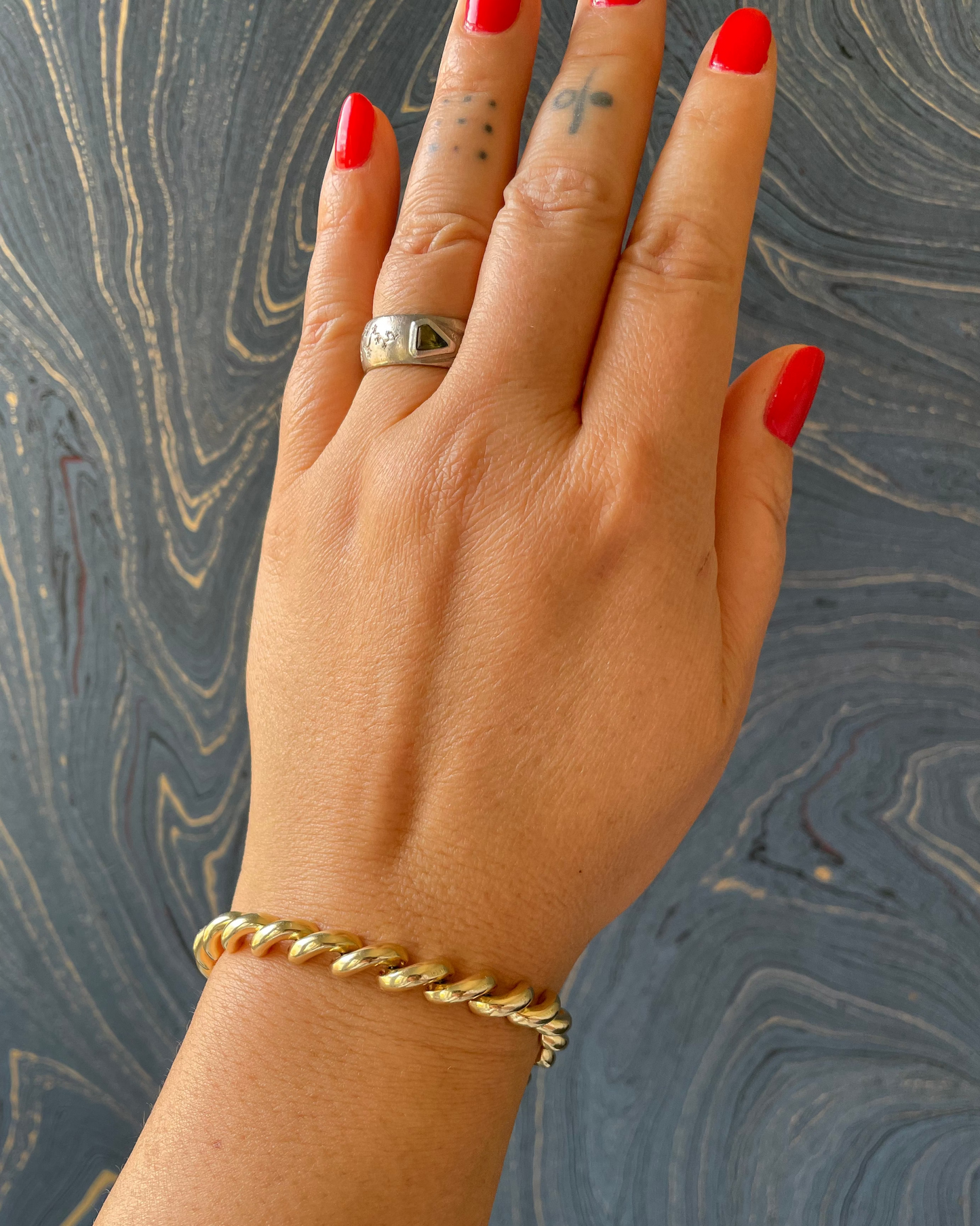 San Marco Bracelet - 14k