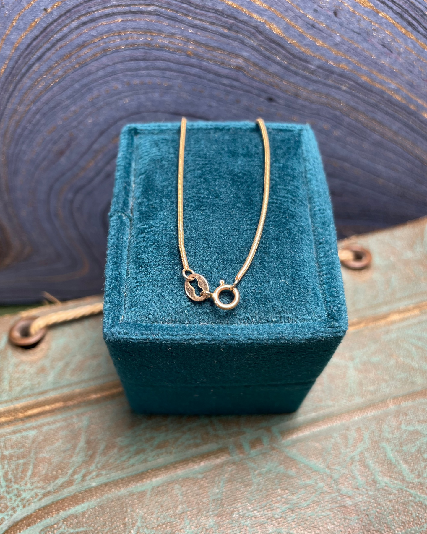 Snake Chain - 14k