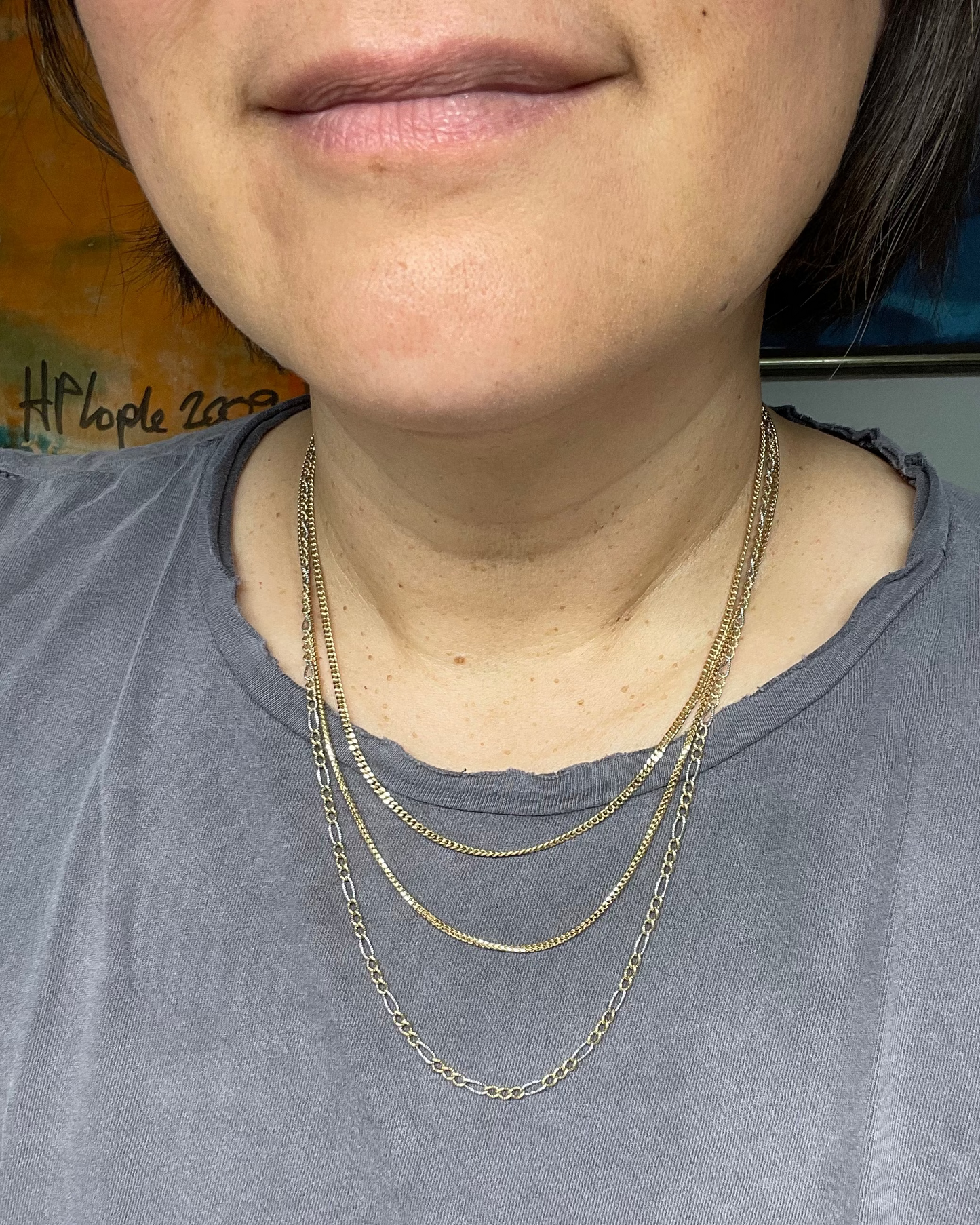 Cut Curb Chain - 13k
