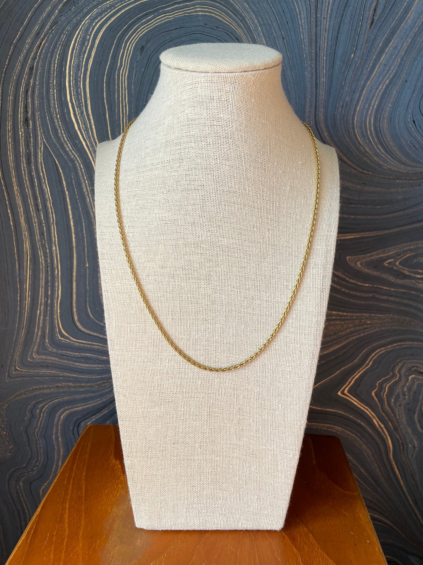 Spiga Wheat Chain - 14k