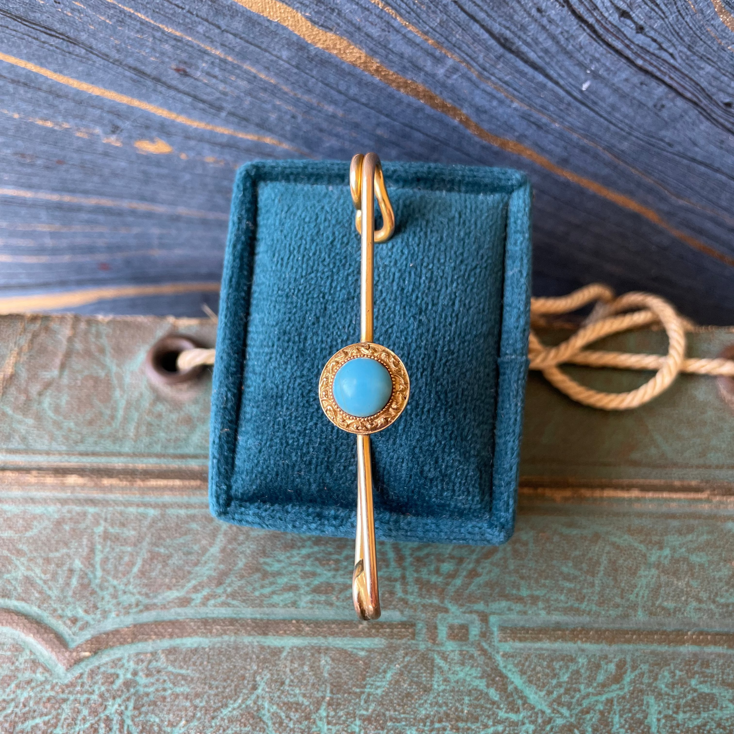 Big Safety Pin - 14k