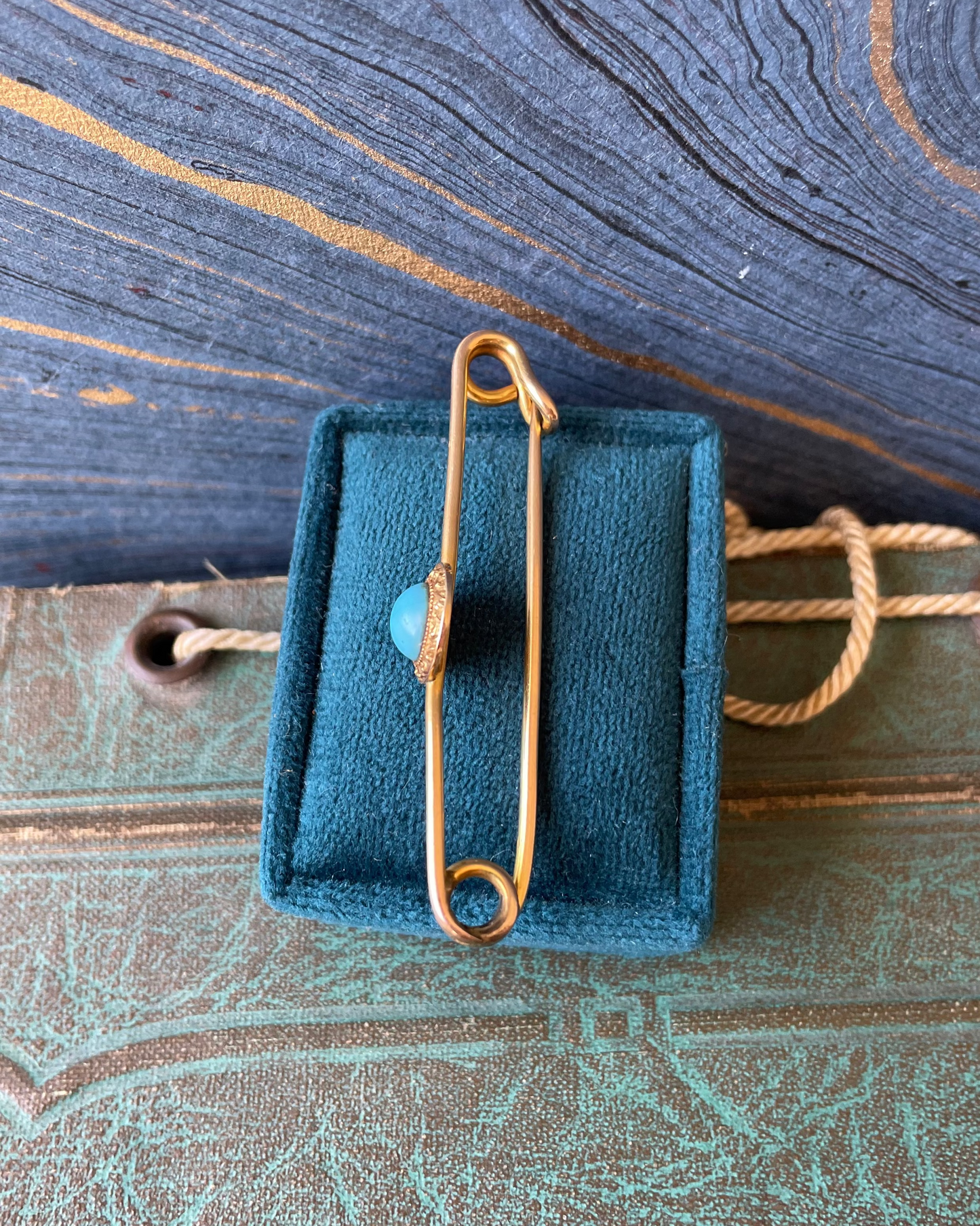 Big Safety Pin - 14k