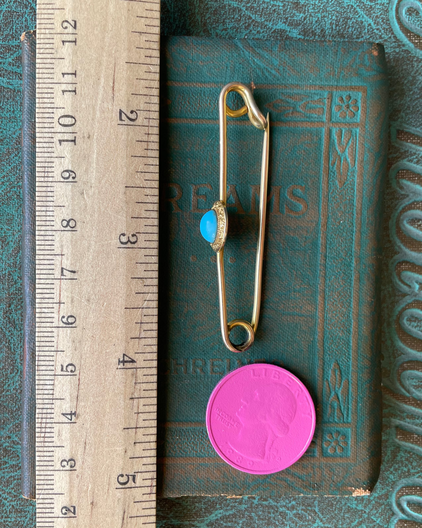 Big Safety Pin - 14k