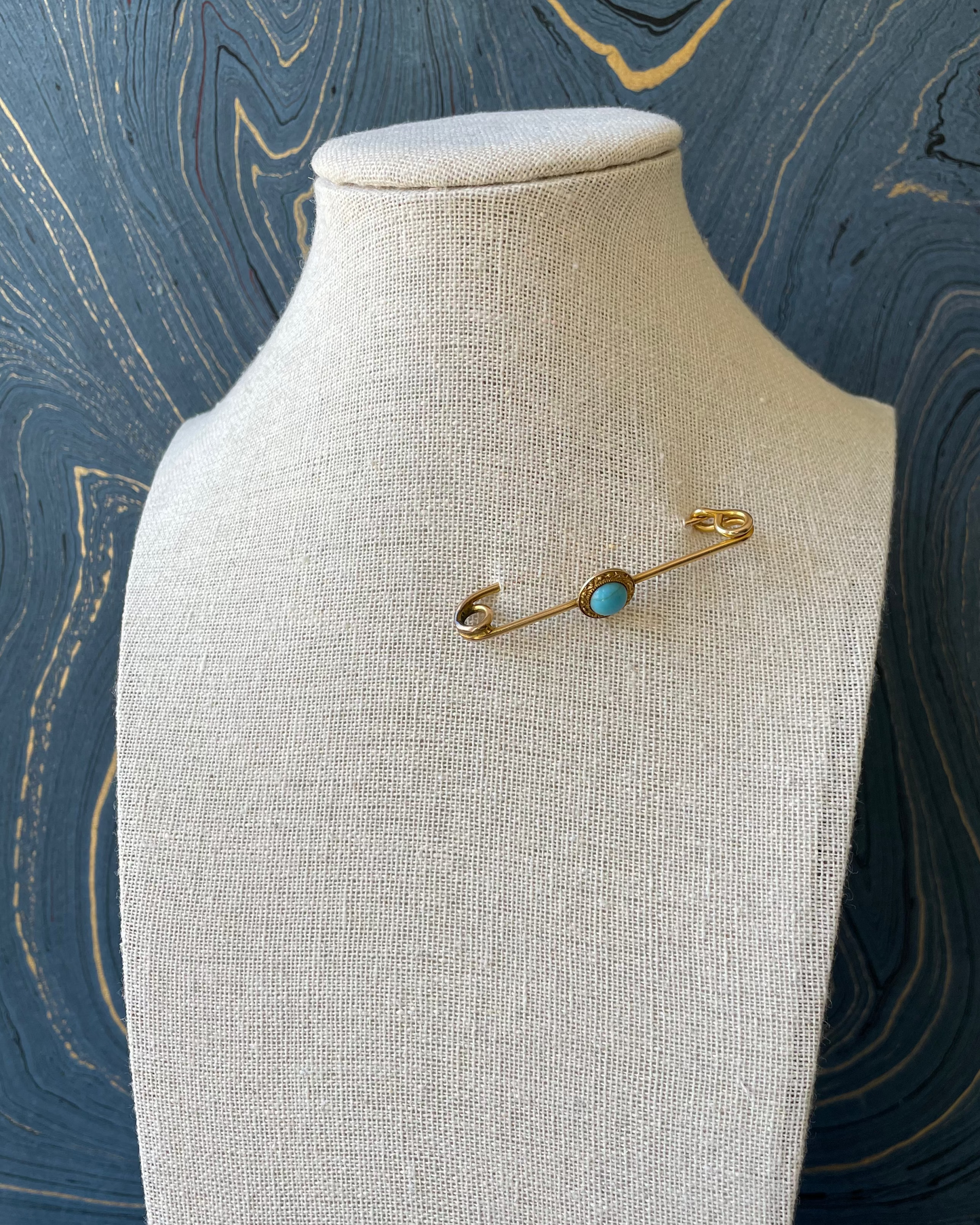 Big Safety Pin - 14k