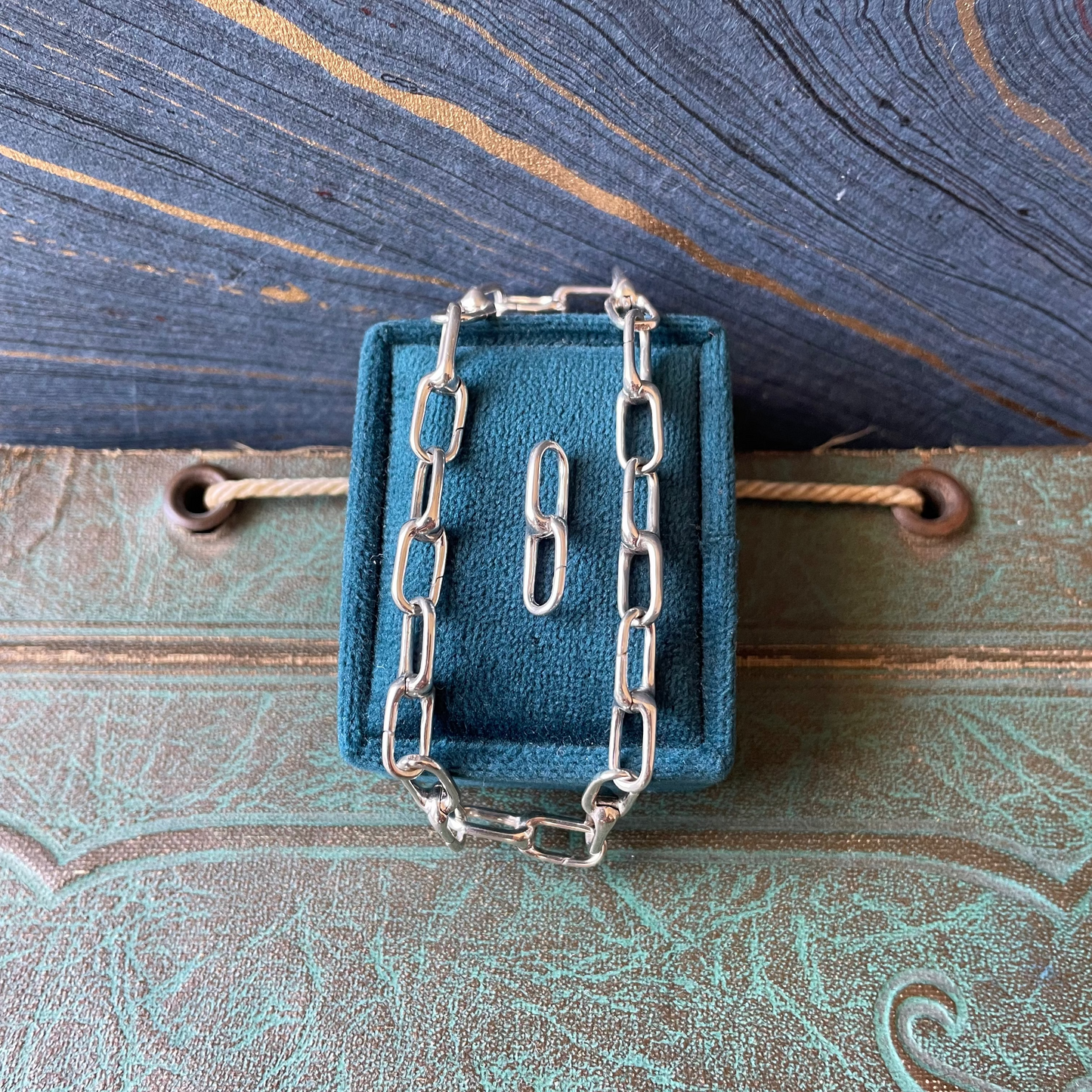 Double Link Sets - 925 Silver