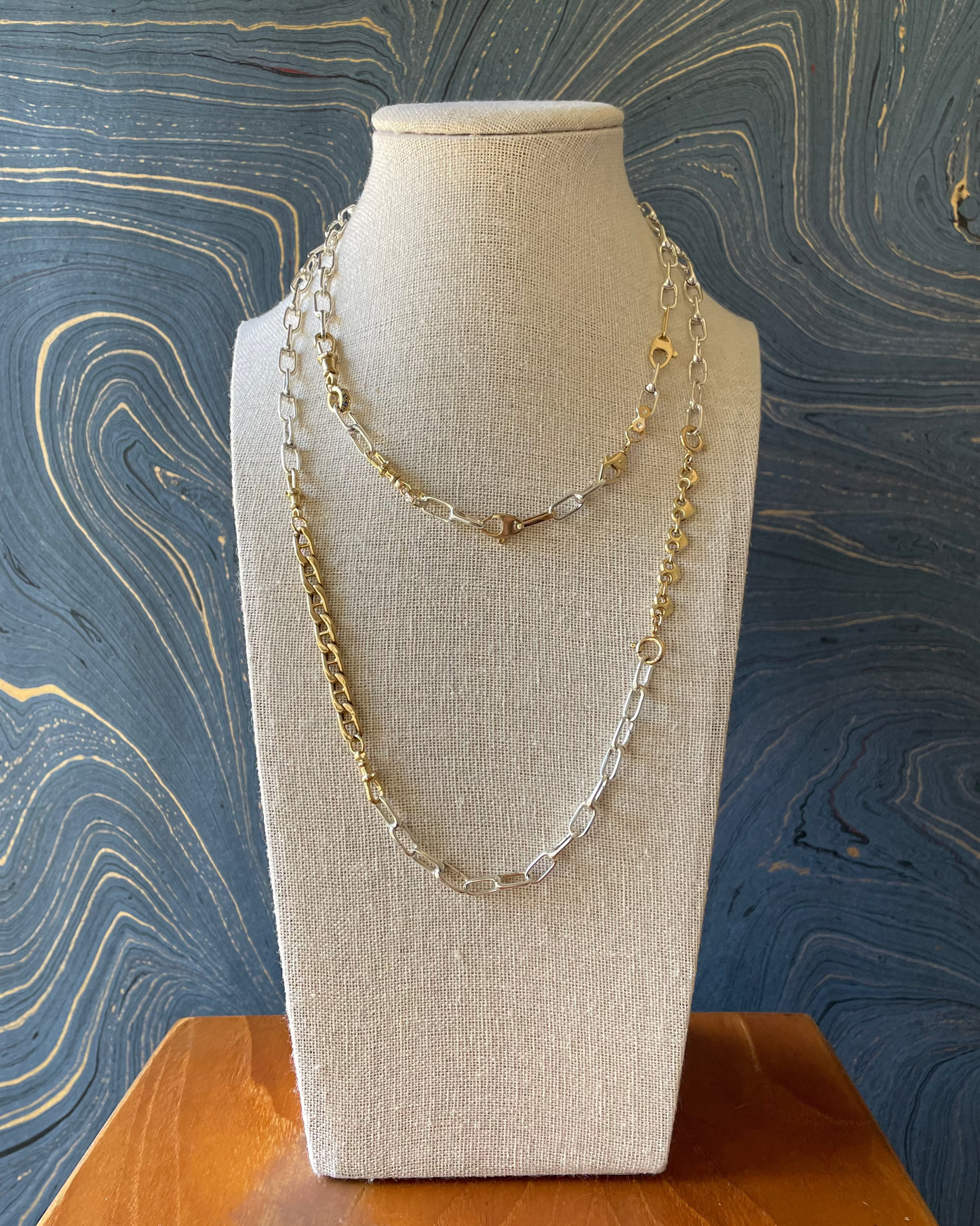 Double Link Sets - 925 Silver