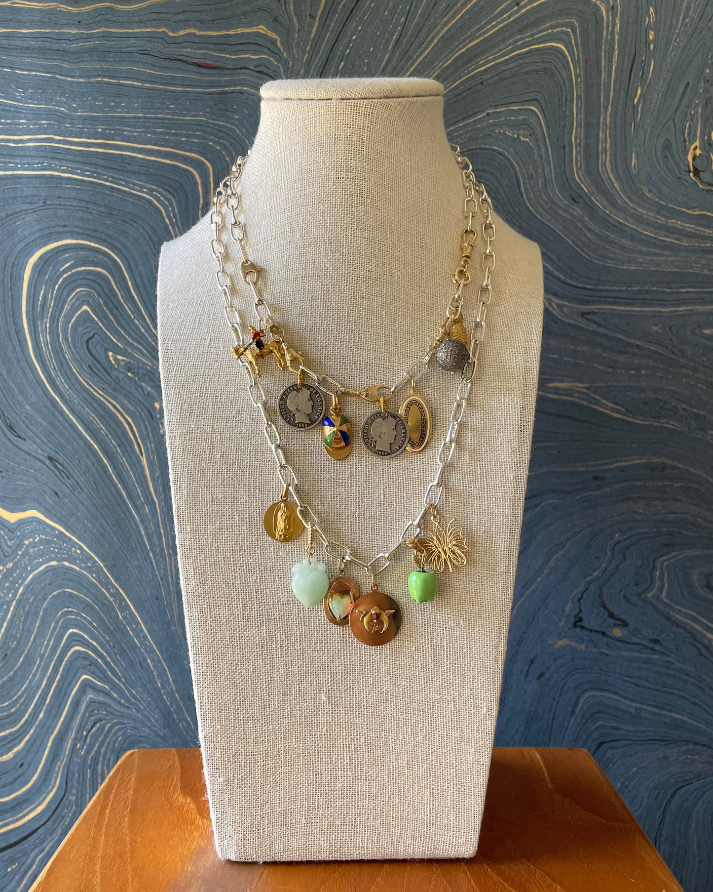 Double Link Sets - 925 Silver