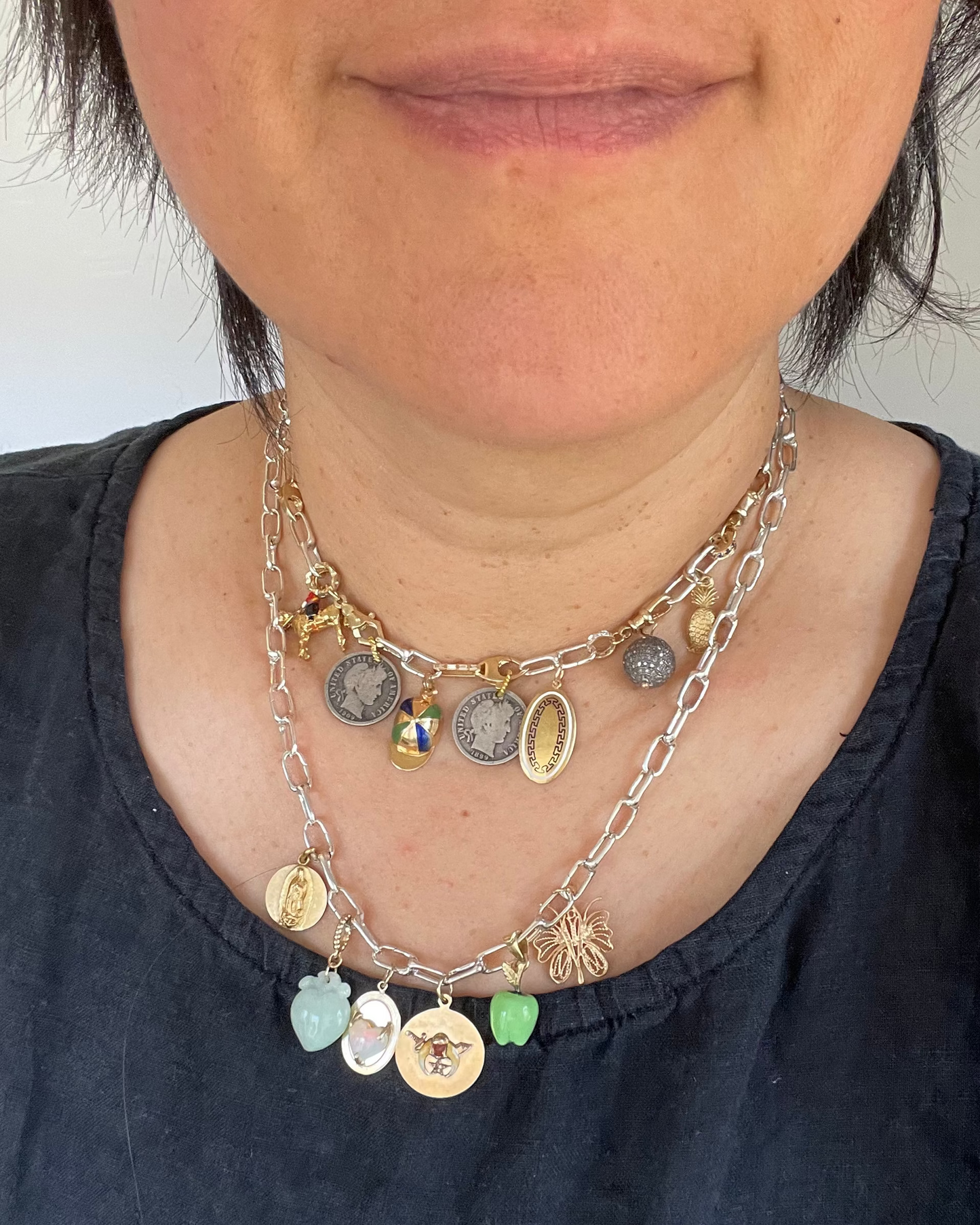 Double Link Sets - 925 Silver
