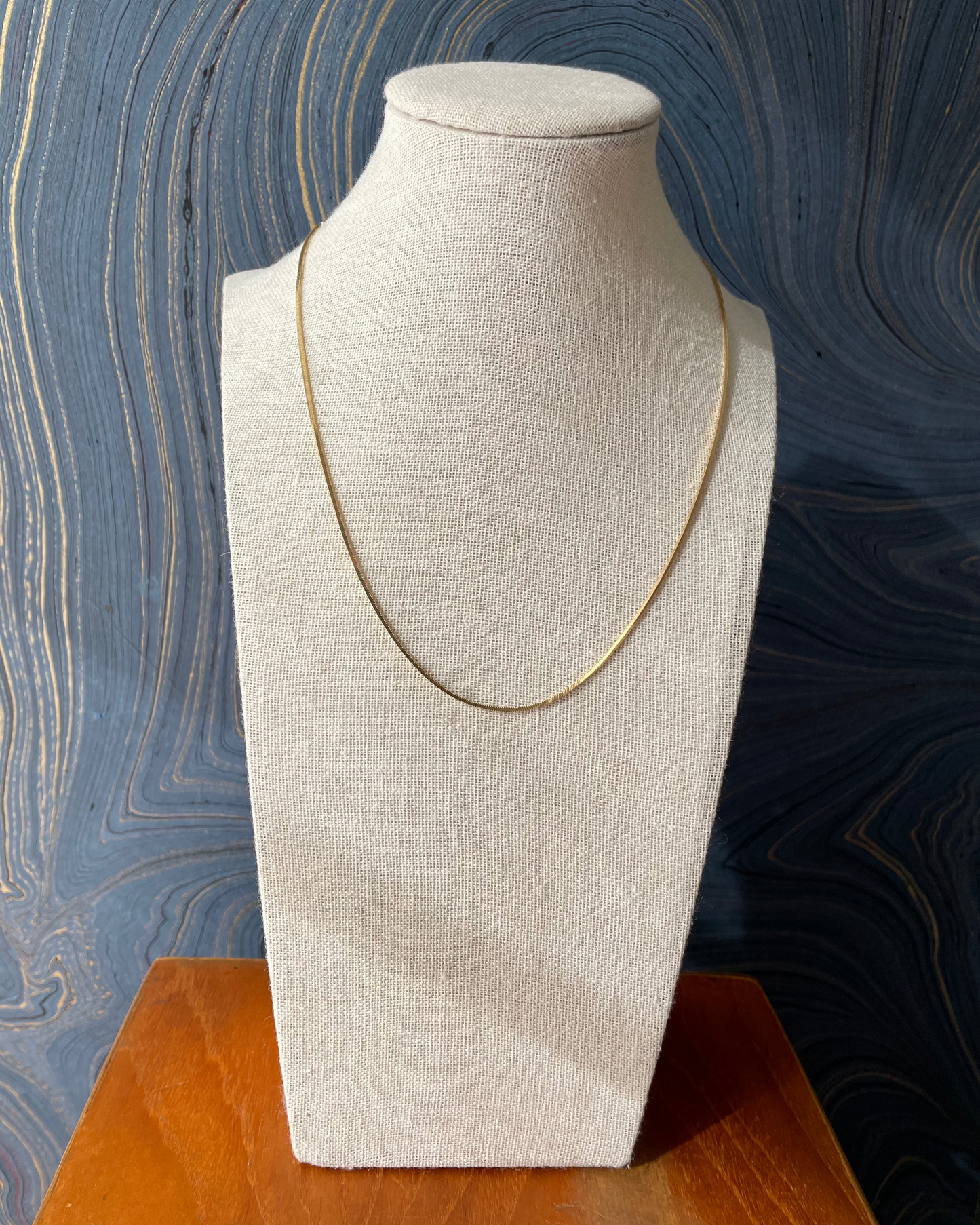 Square Snake Chain - 14k