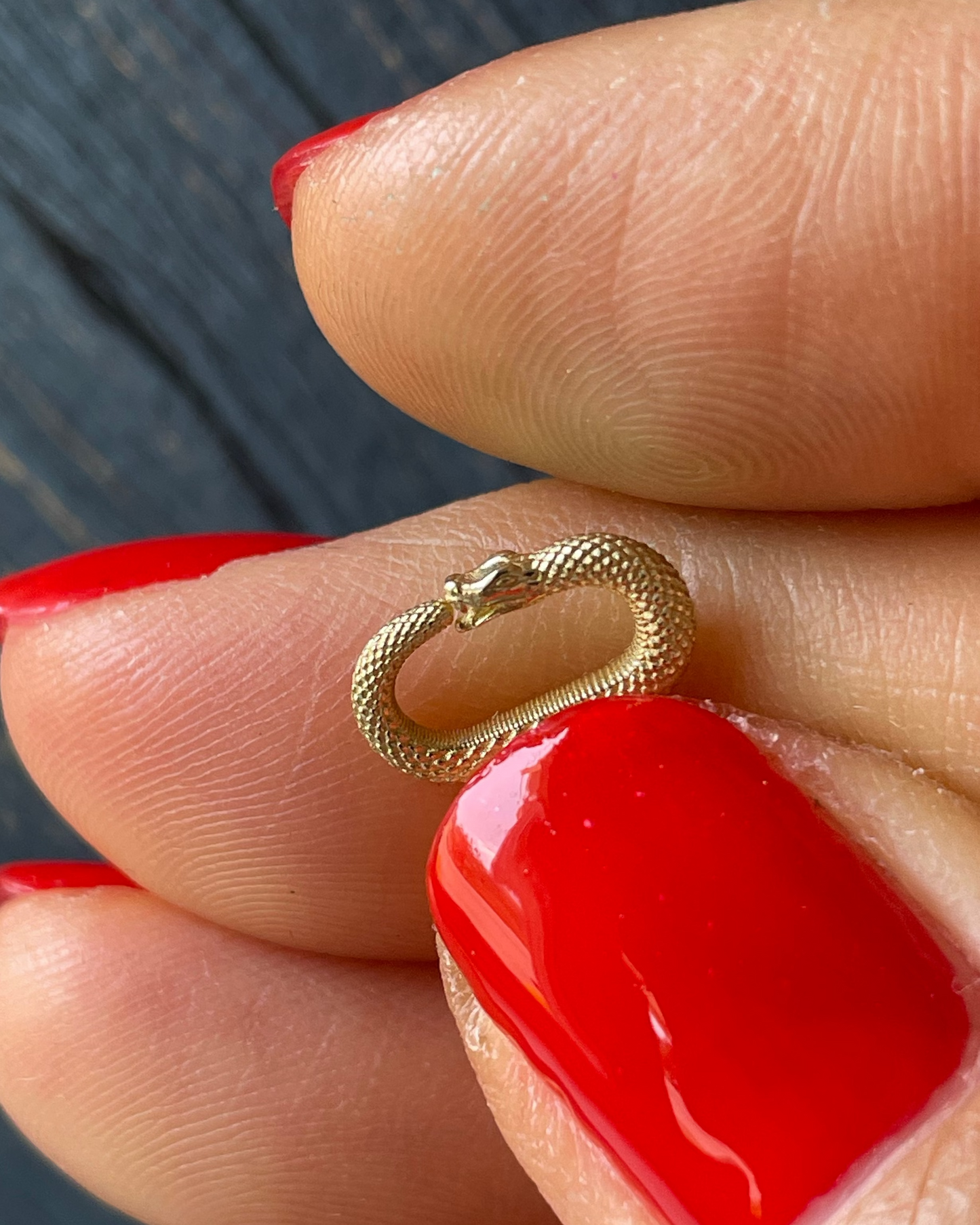 Sssnake Ssspacer - 14k