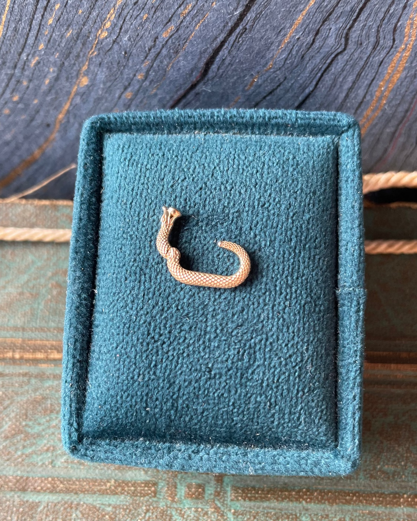 Sssnappy Sssnake Ssspacer - 14k