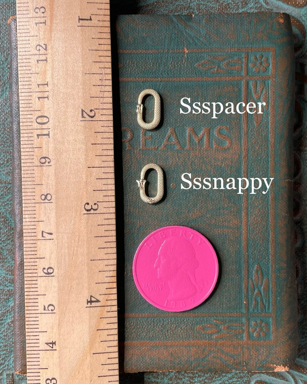 Sssnappy Sssnake Ssspacer - 14k