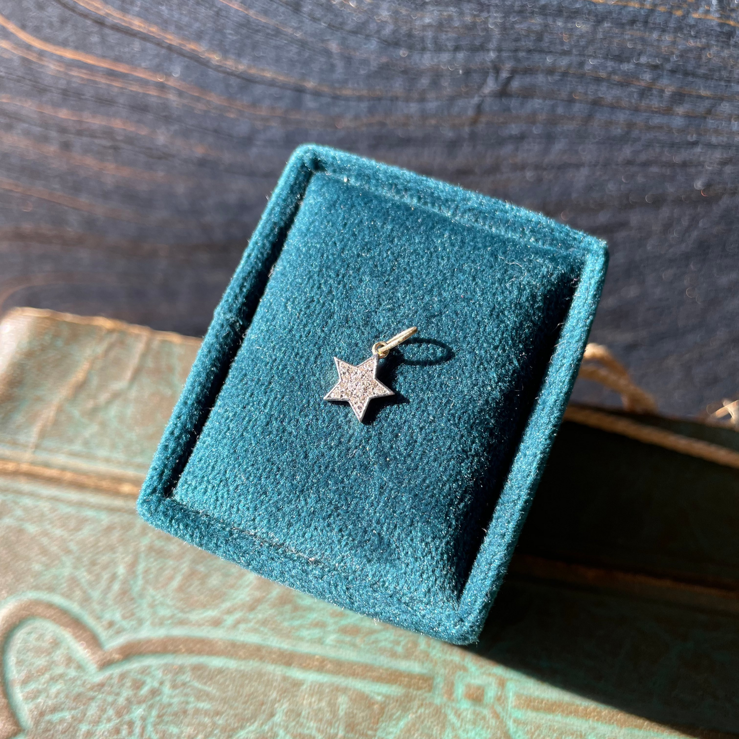 Star Charm - 14k