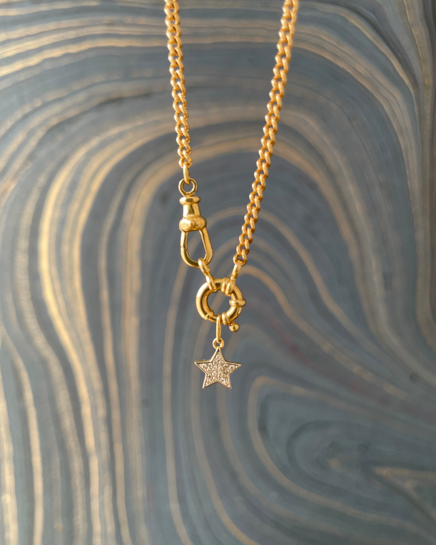 Star Charm - 14k