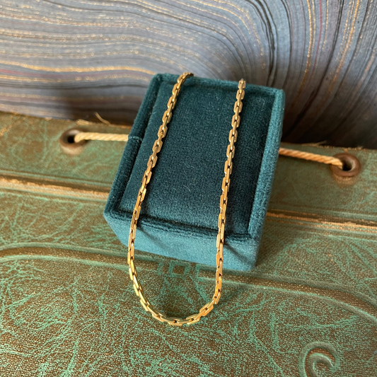 Tight Biker Chain - 14k