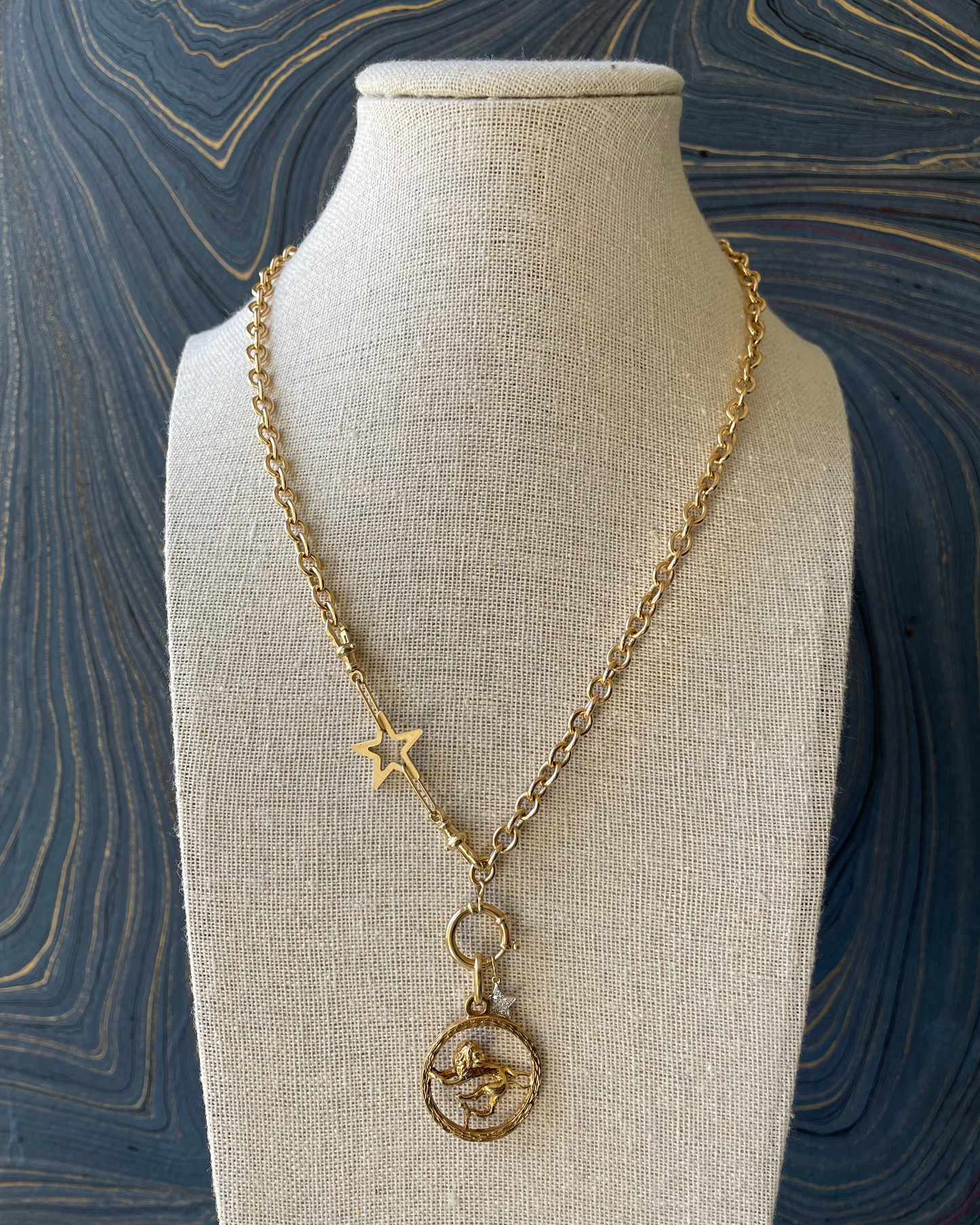 Thingy Link Star - 14k