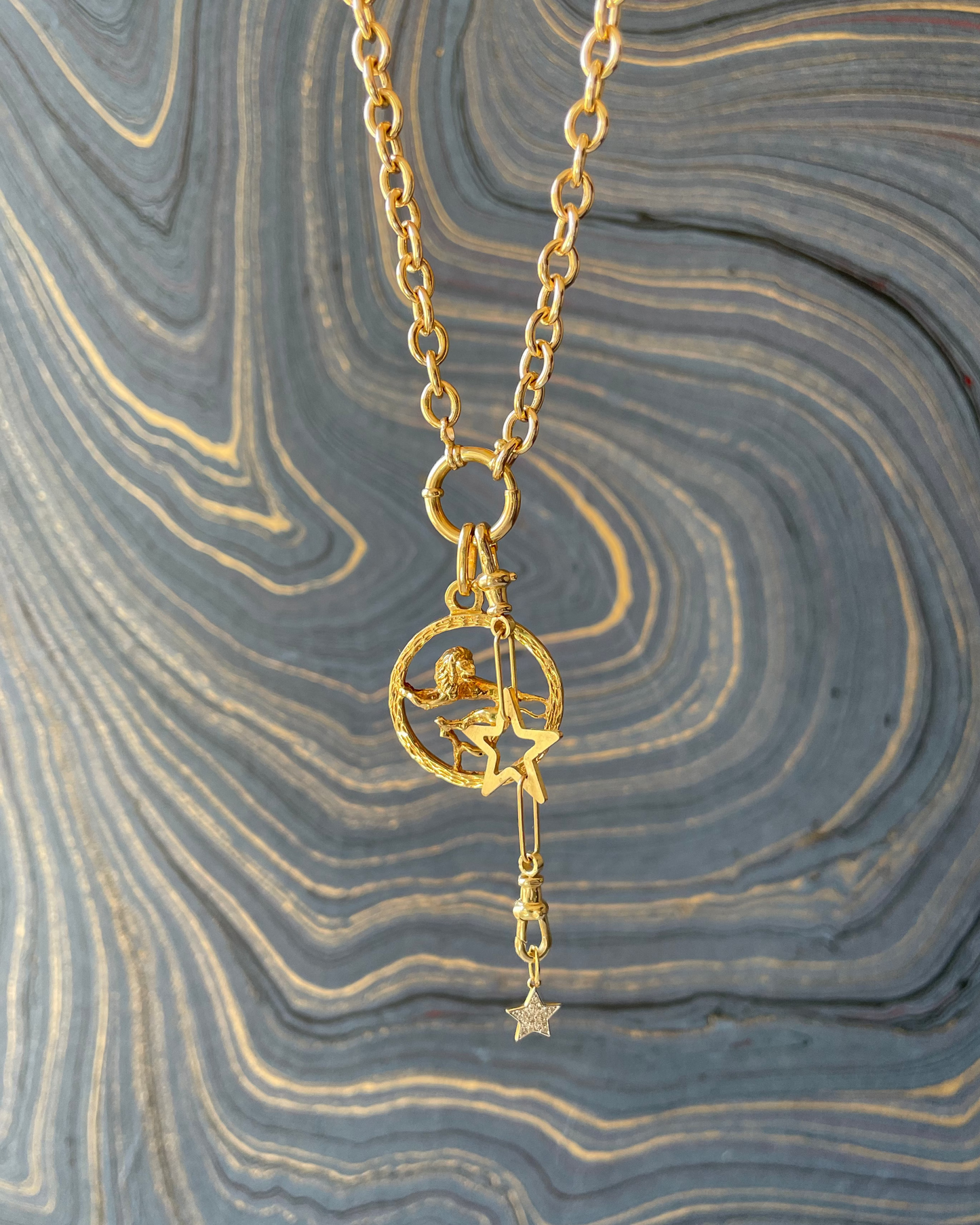 Thingy Link Star - 14k