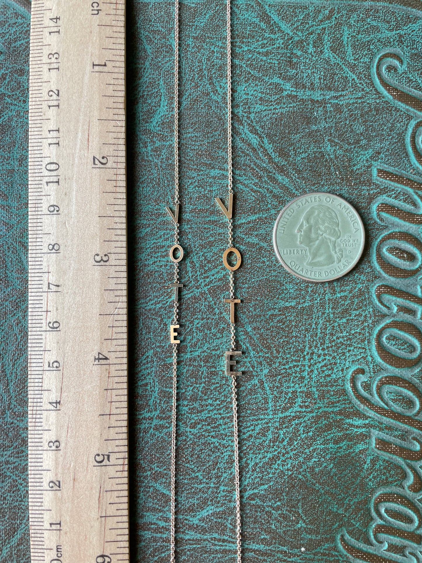 VOTE for a Side Necklace - 14k