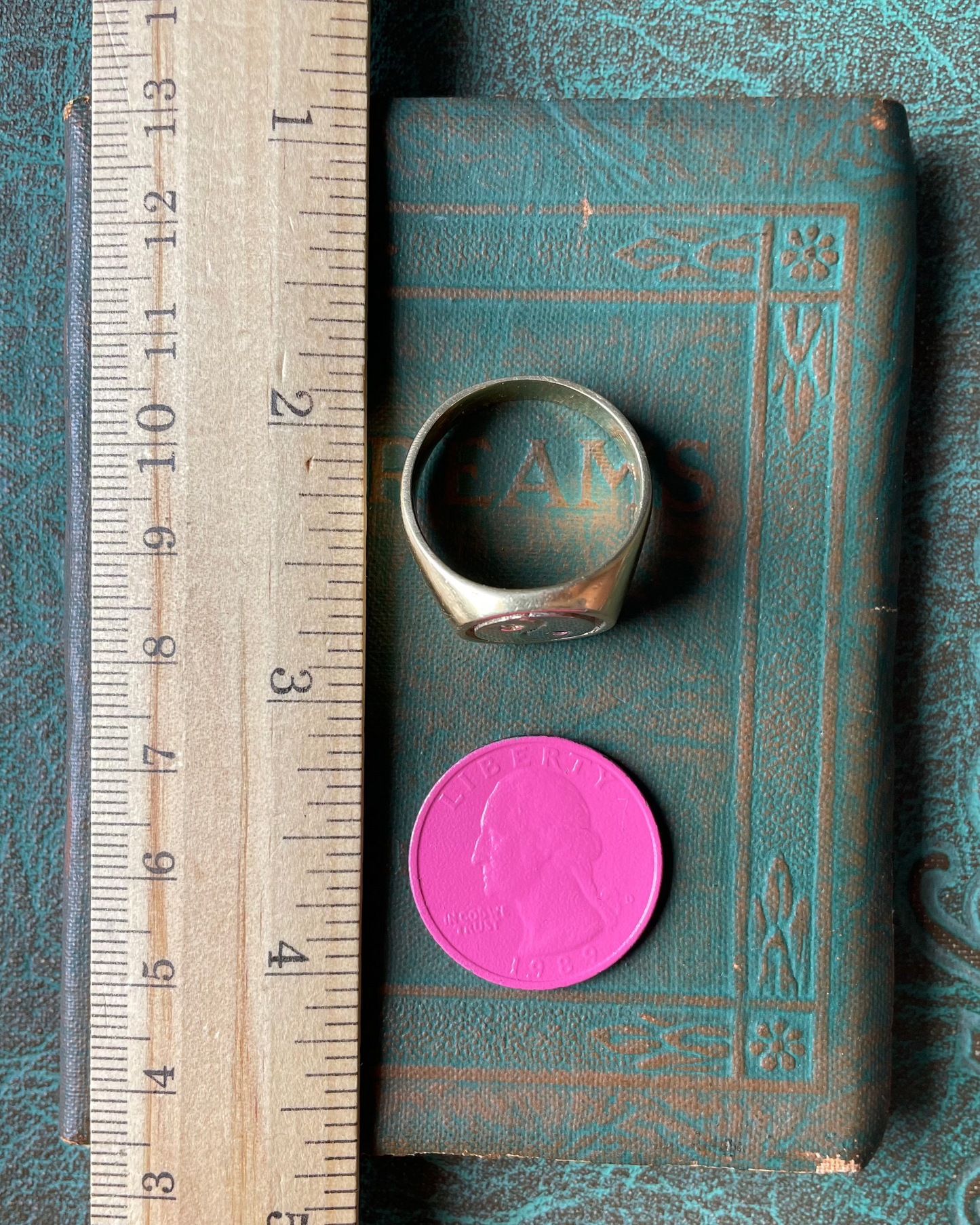 Yin White & Yang Yellow Ring - 14k