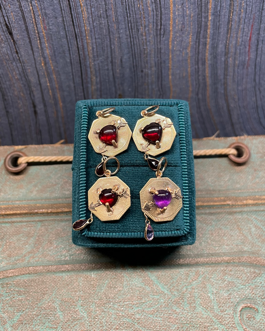 Shot thru the Heart 4 - 14k