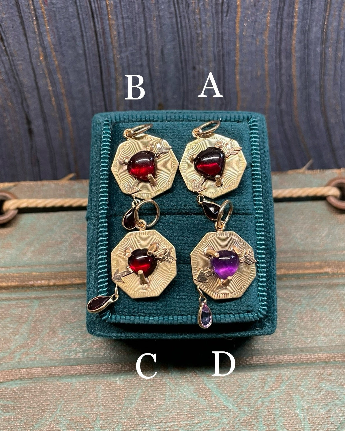 Shot thru the Heart 4 - 14k