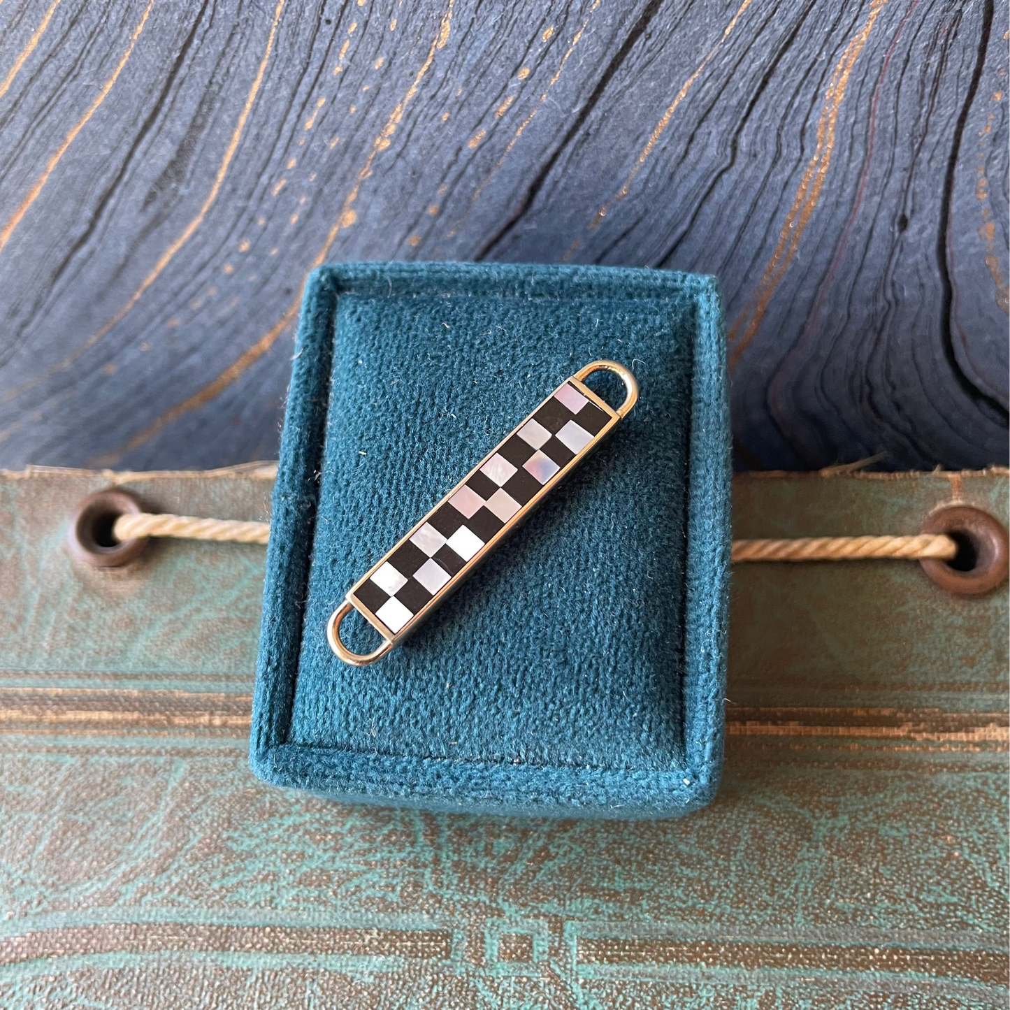 Good Luck Handmade x Odeur d’Or Thingy Bar - 14k