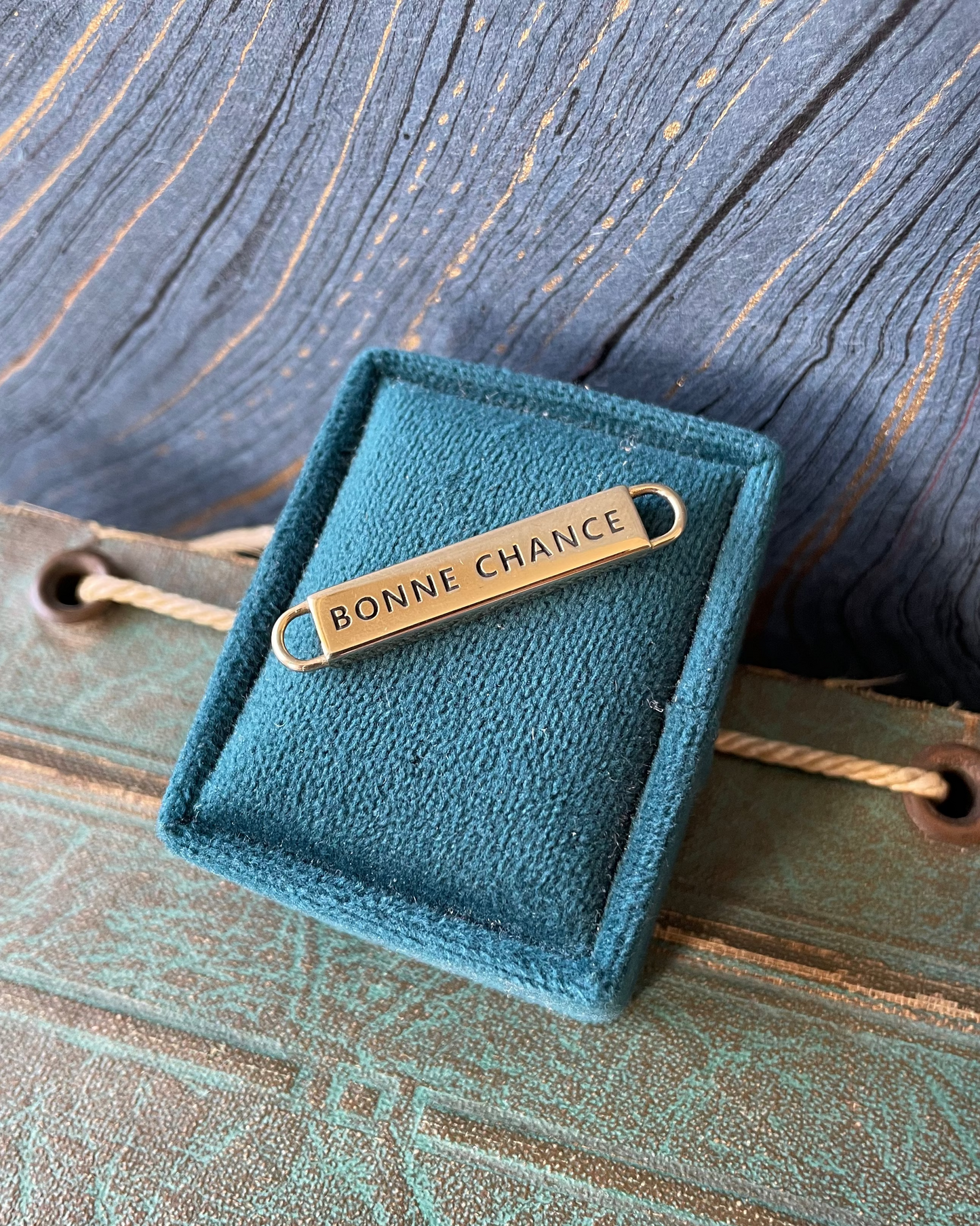 Good Luck Handmade x Odeur d’Or Thingy Bar - 14k