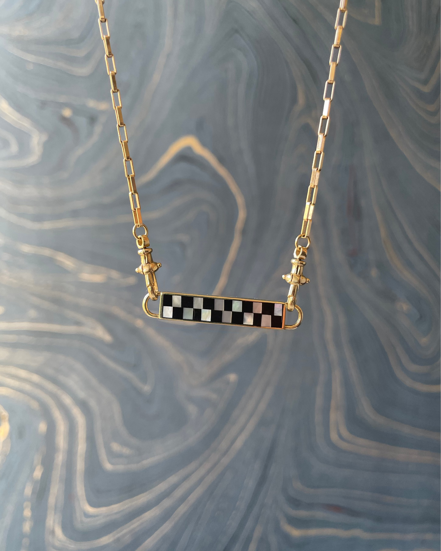 Good Luck Handmade x Odeur d’Or Thingy Bar - 14k