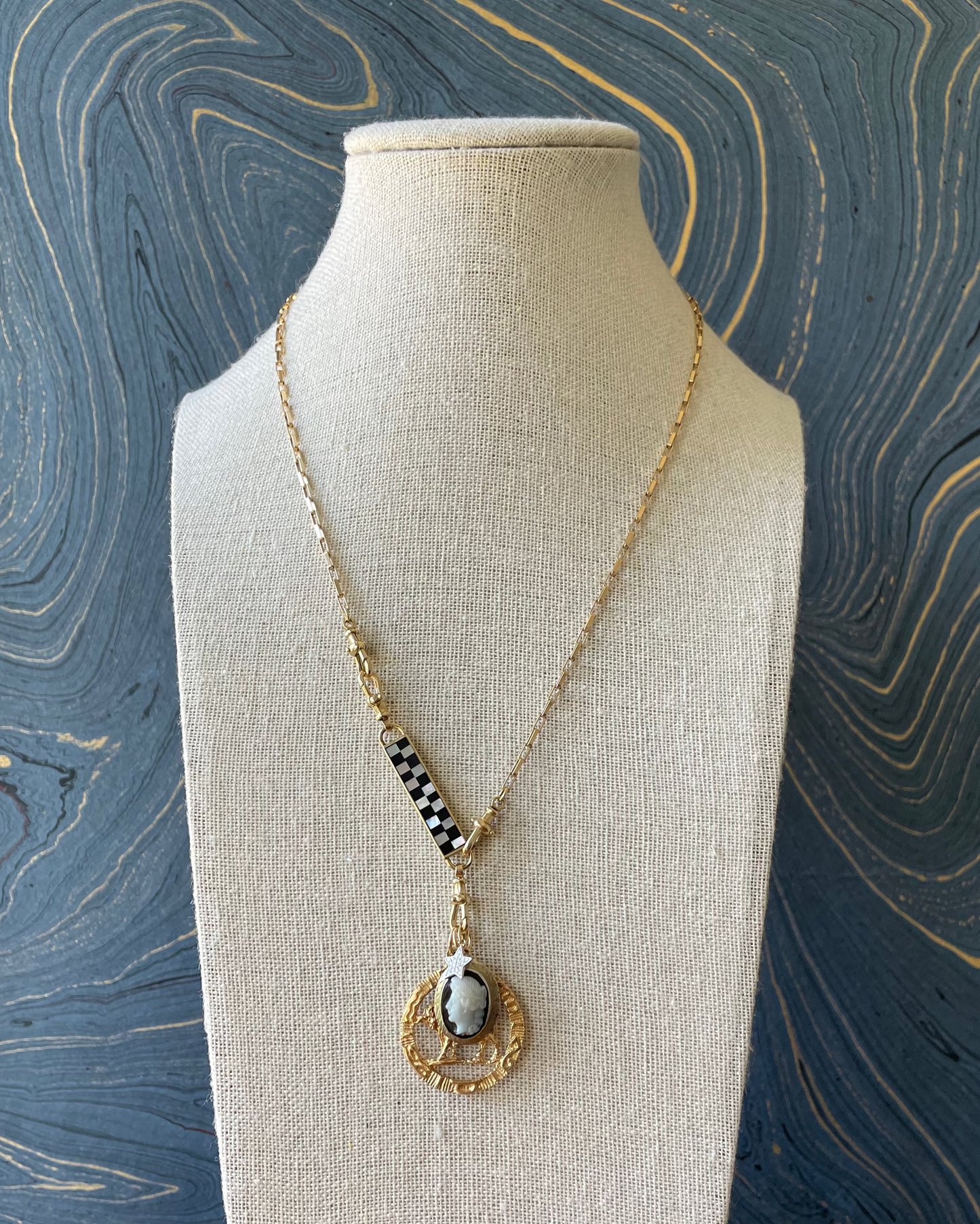 Good Luck Handmade x Odeur d’Or Thingy Bar - 14k